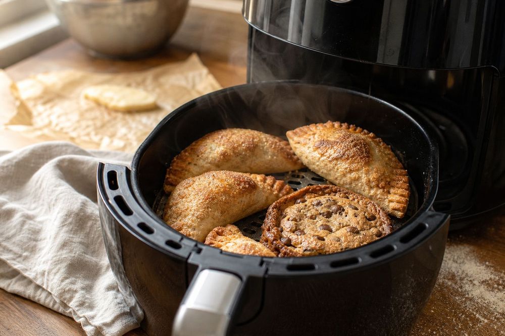 Air Fryer Trick: Bakery-Fresh Desserts in Minutes