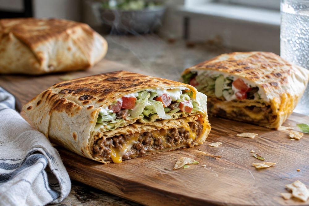 TikTok's Crunchwrap Dupe Is Better Than The Drive-Thru