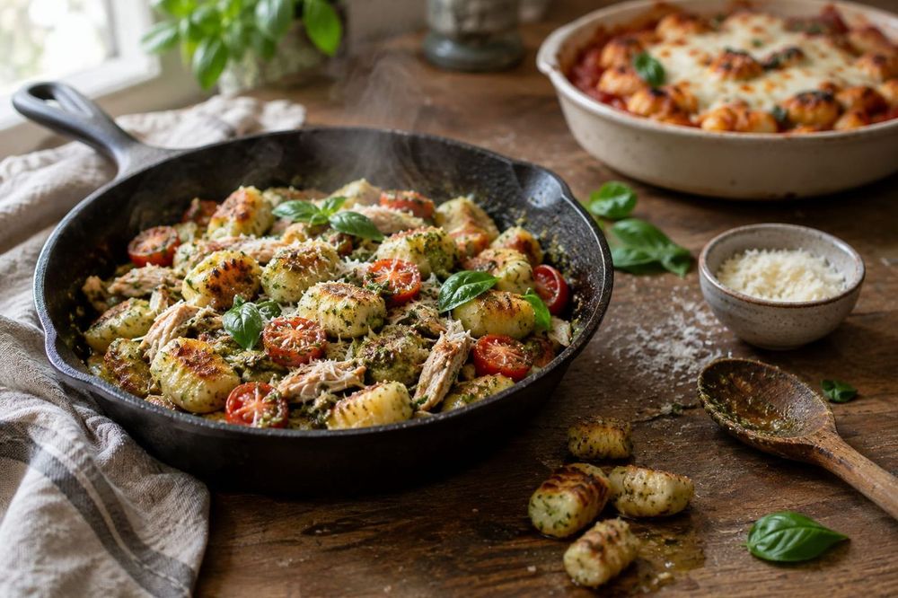 Trader Joe's Frozen Gnocchi: One Bag, Five Dinners