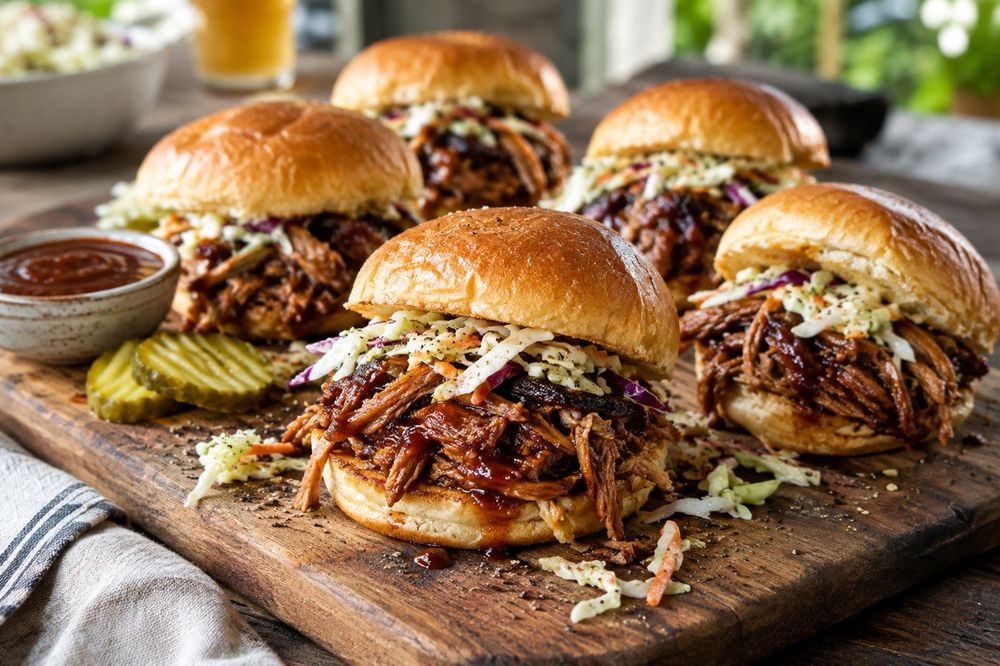 BBQ Pulled Pork Sliders
