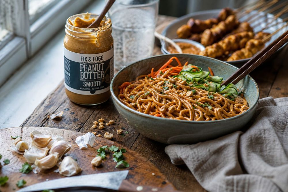 One Jar of Peanut Butter, Five Dinners That Aren't Dessert