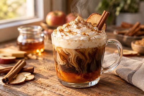 Apple Crisp Macchiato