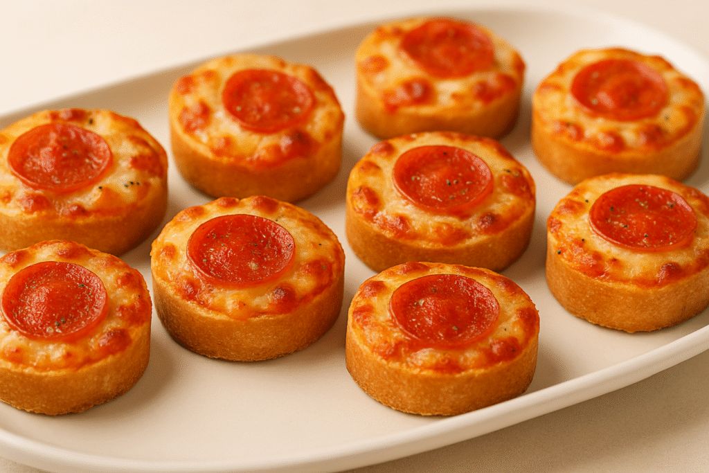 Baguette Pizza Bites
