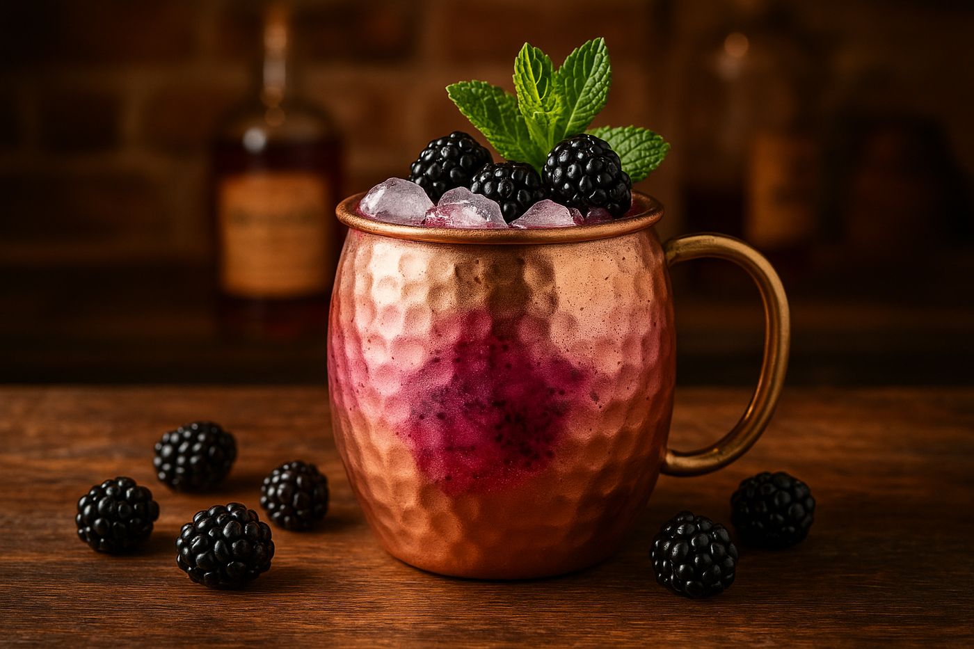 Blackberry Kentucky Mule