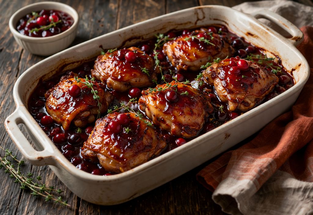 Braised Catalina Chicken