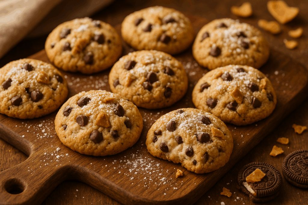 Cannoli Cookies
