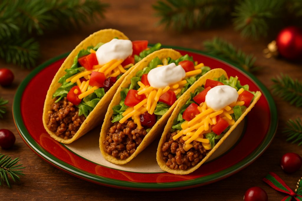 Christmas Tacos
