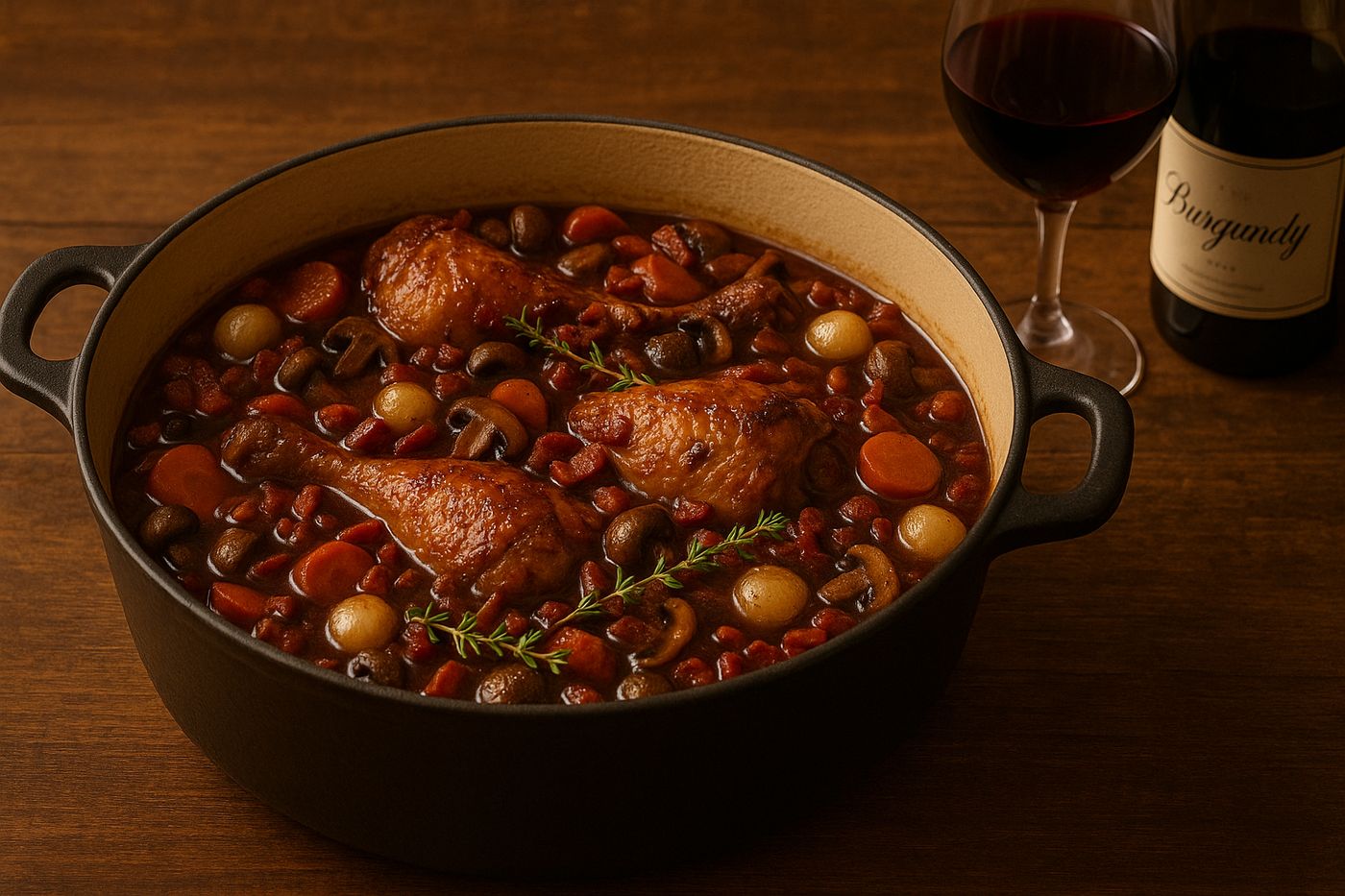 Coq au Vin