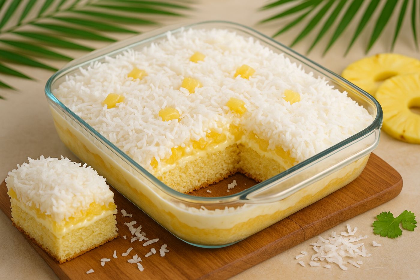 Hawaiian Poke Cake