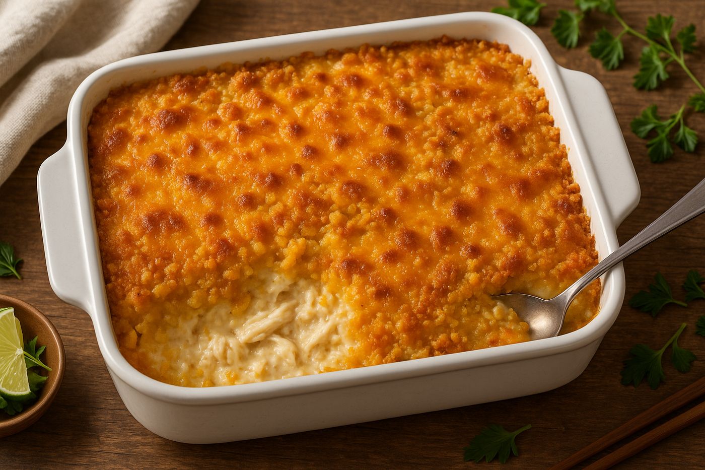 Million Dollar Chicken Casserole
