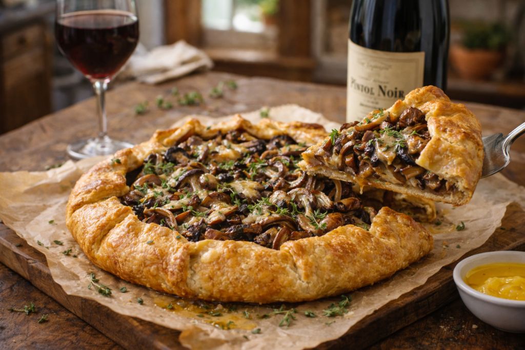 Mushroom Galette