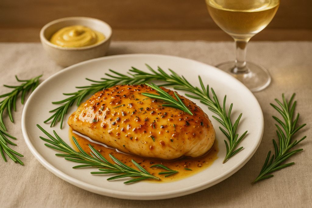 Rosemary Dijon Chicken