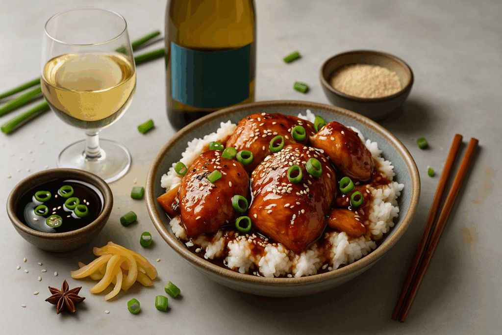 Hawaiian Shoyu Chicken
