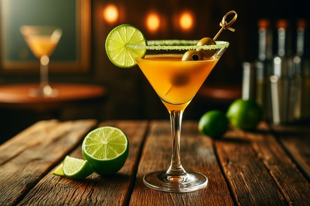 Mexican Martini