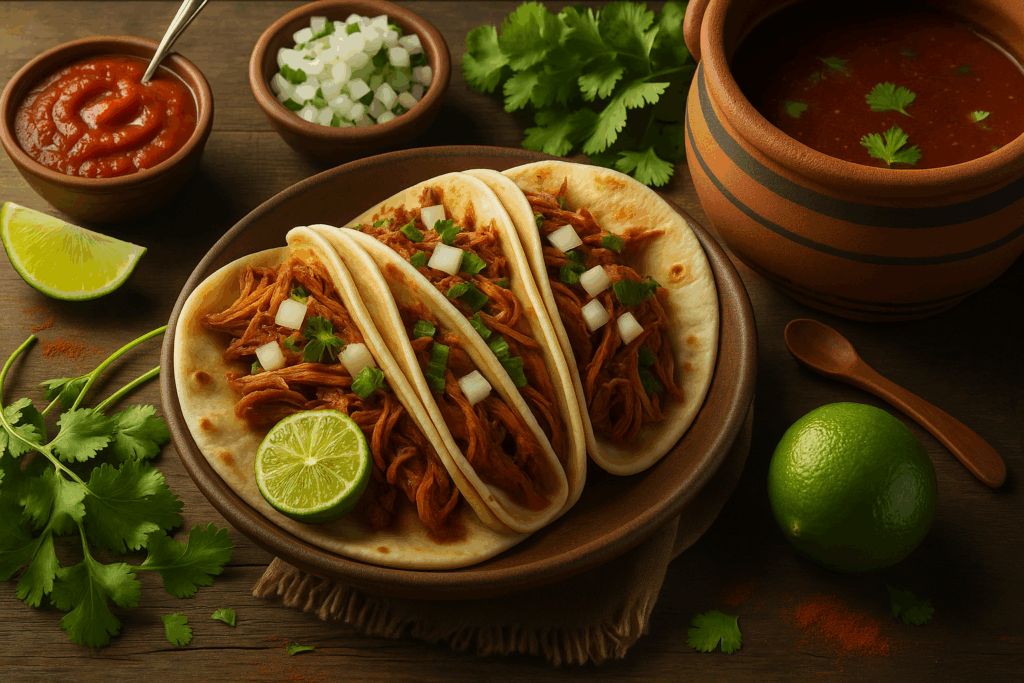 Crockpot Birria Tacos
