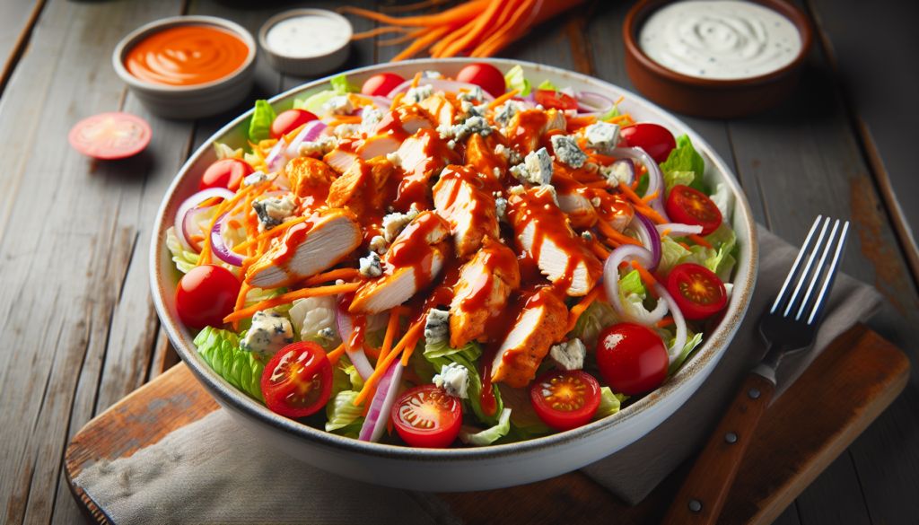 Buffalo Chicken Salad