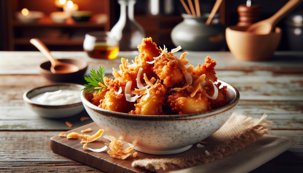Coconut Chicken
