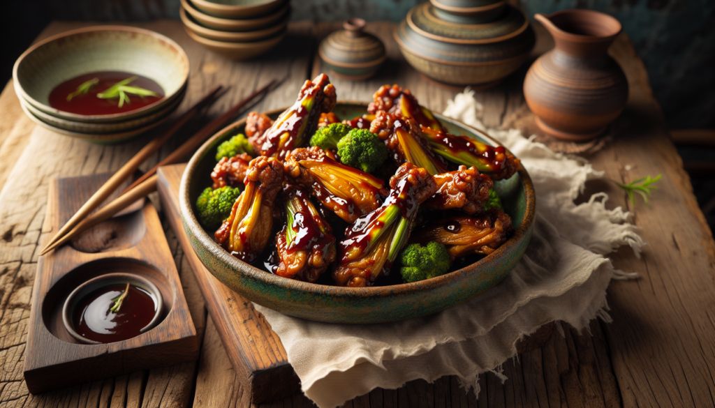 Jackfruit Wings