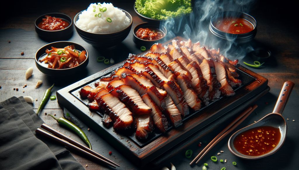 Korean BBQ Pork