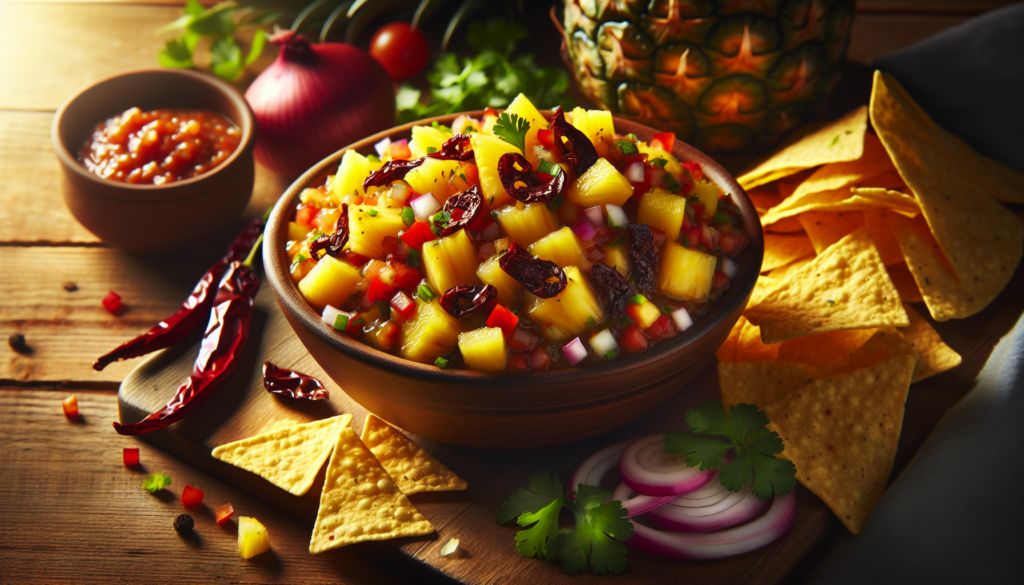 Pineapple Chipotle Salsa