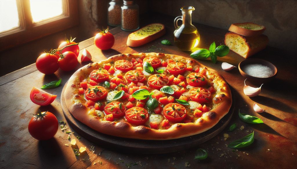 Bruschetta Pizza