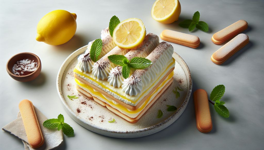 Lemon Tiramisu