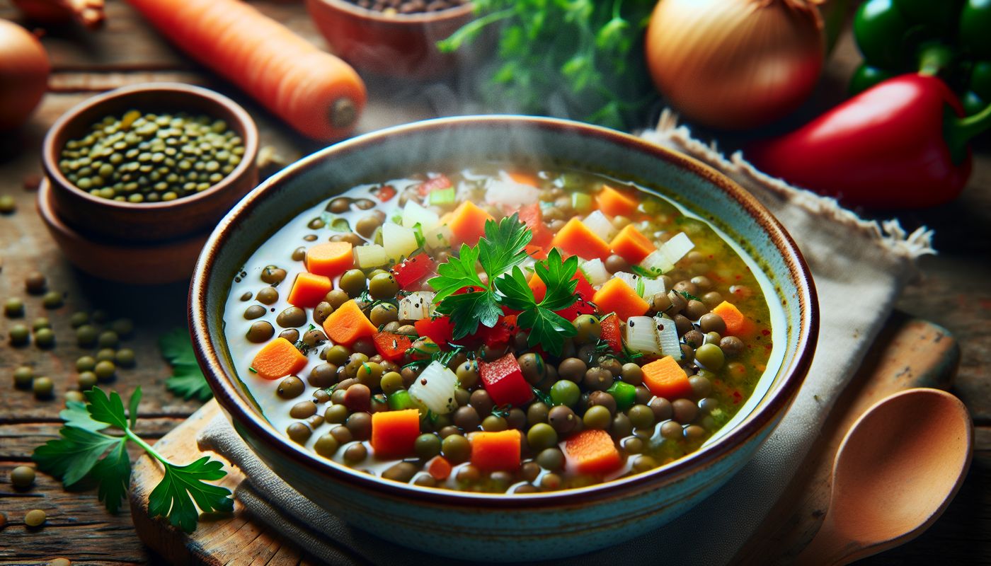 Lentil and Vegetable Soup