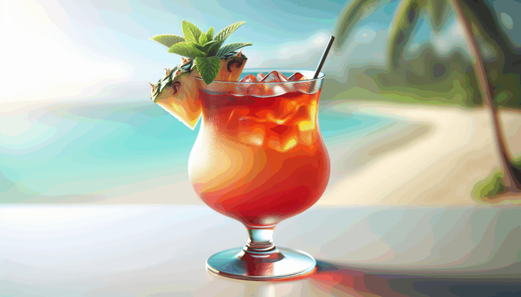 Aloha Rum Punch