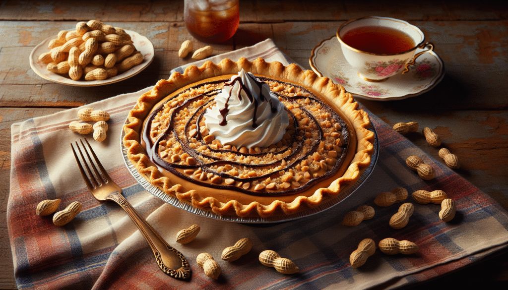 Amish Peanut Butter Cream Pie