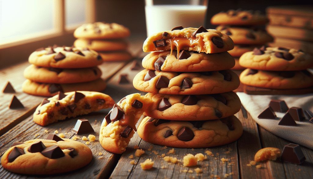 Butterscotch Chocolate Chip Cookies