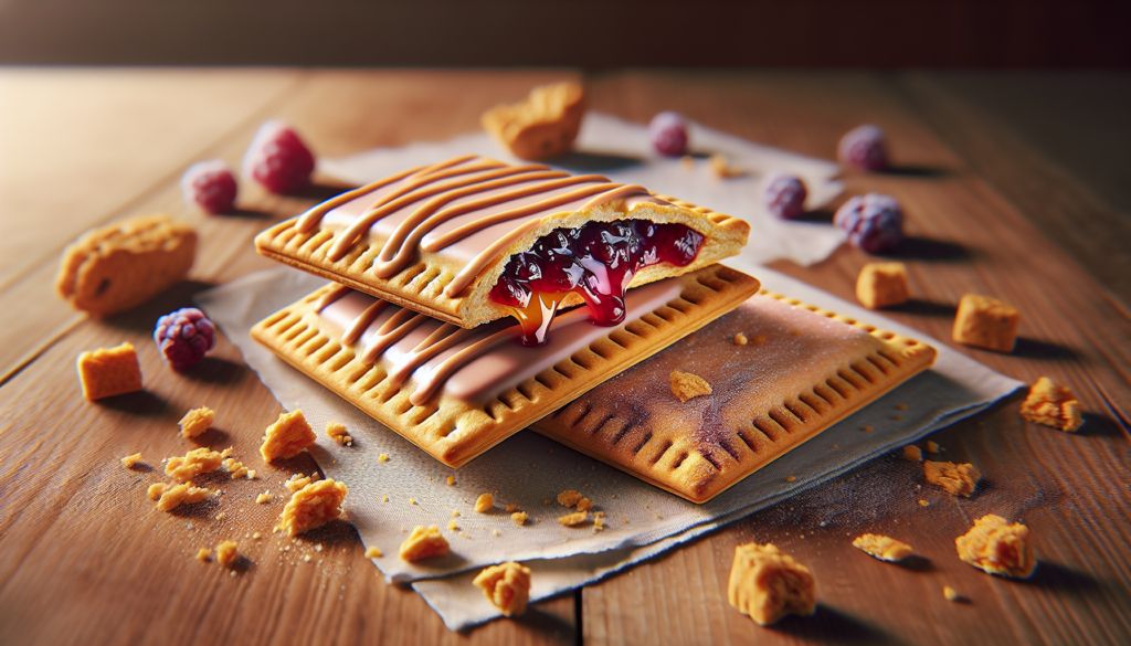 PB&J Pop Tarts