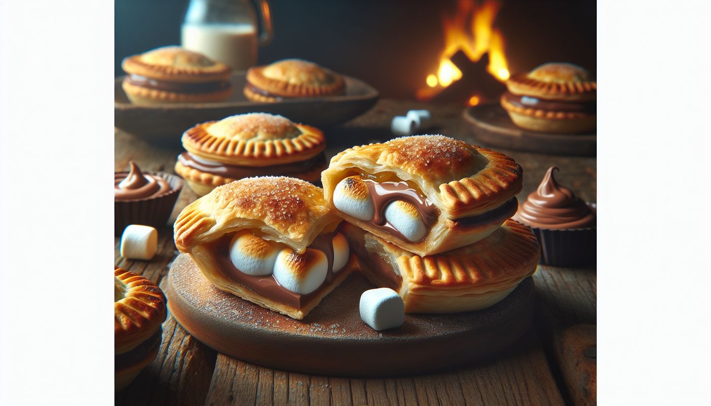 Buttery S’mores Hand Pies