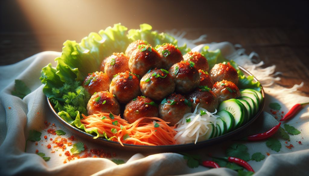 Banh Mi Meatballs