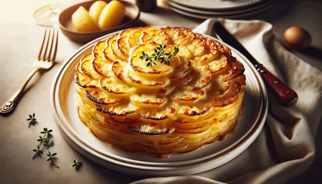 Cheesy Scalloped Potatoes