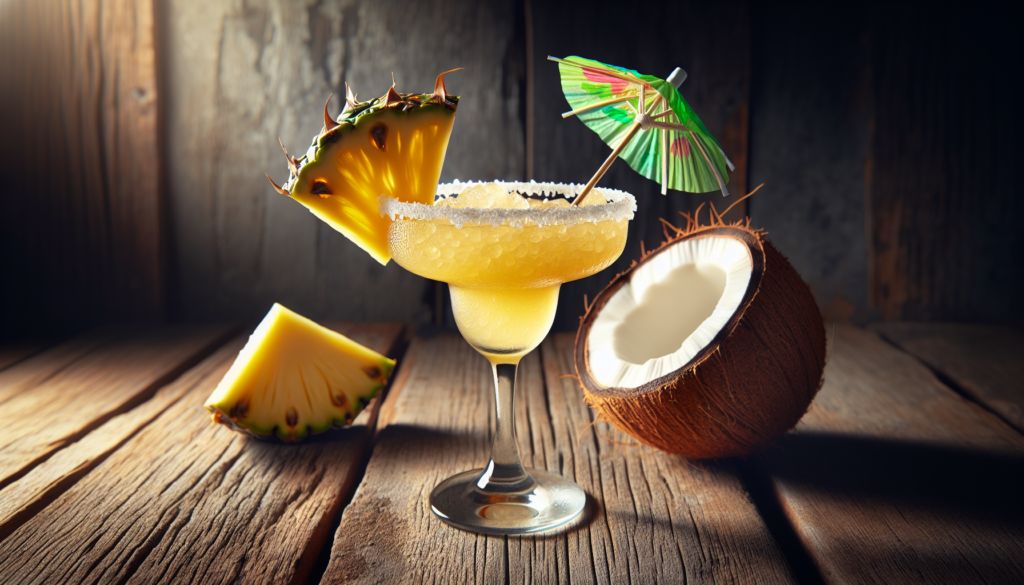 Pineapple & Coconut Margarita