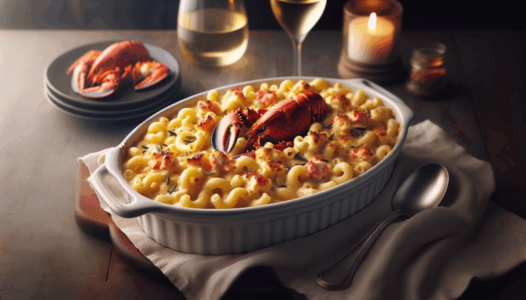 Lobster Mac and Cheese