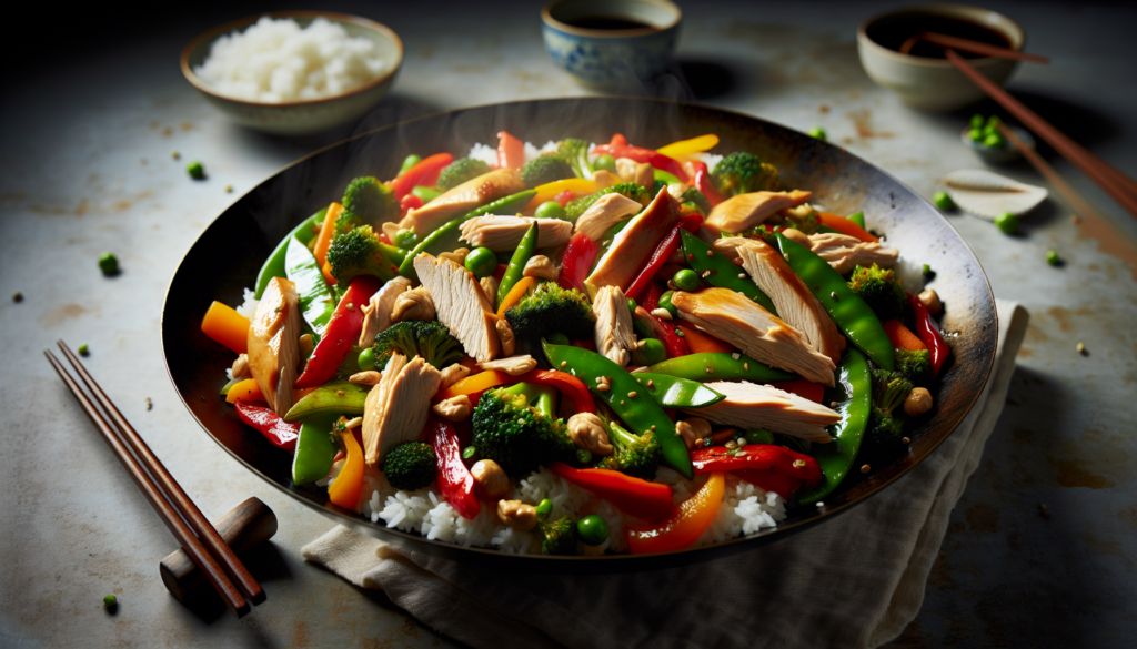 Asian Turkey and Vegetable Stir Fry