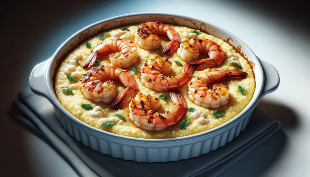 Shrimp & Grits Casserole