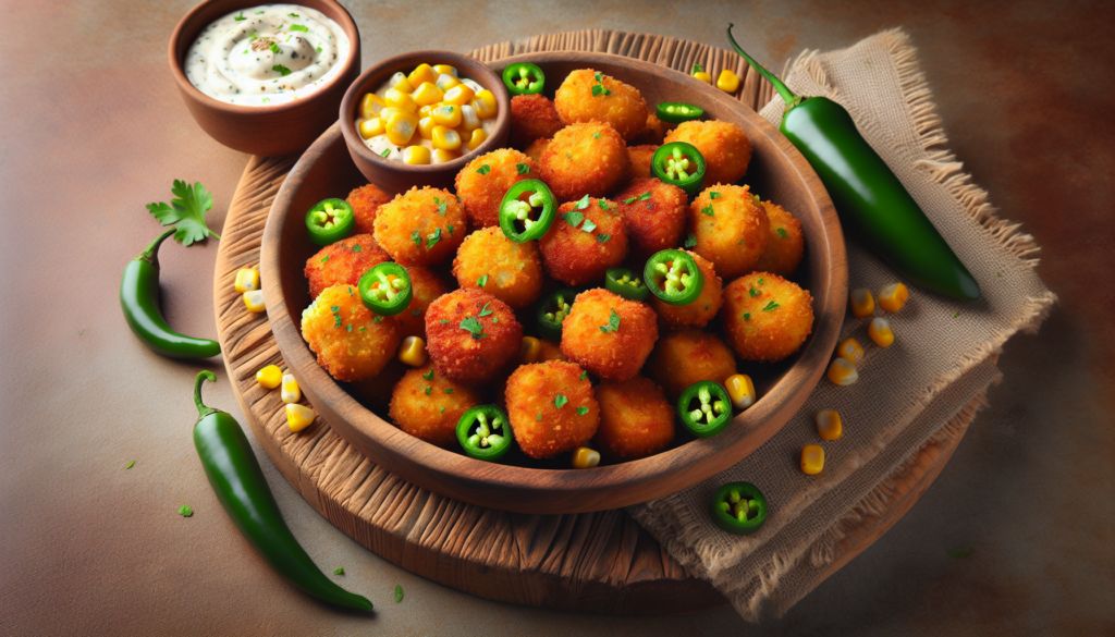 Jalapeño Corn Nuggets