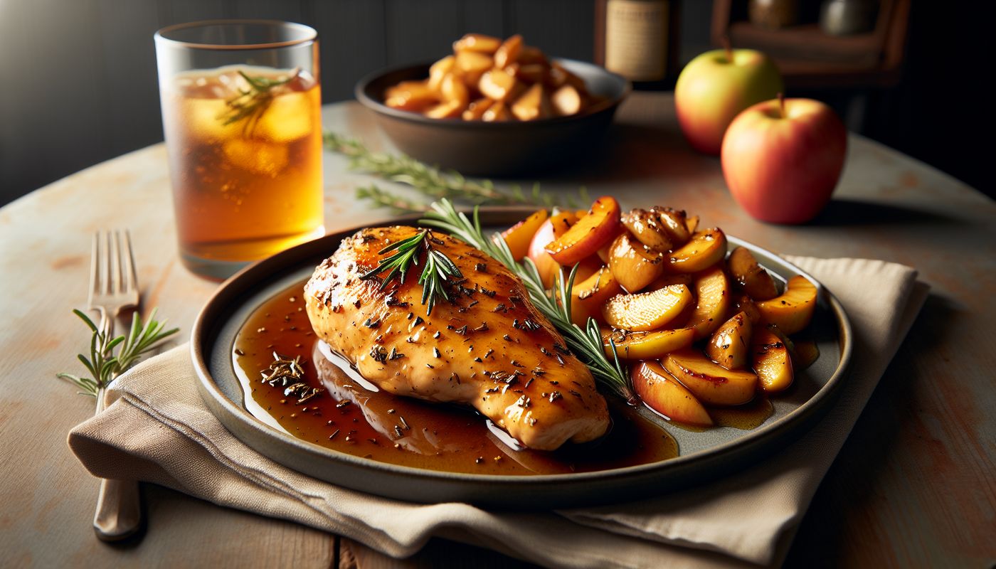 Rosemary Apple Cider Chicken