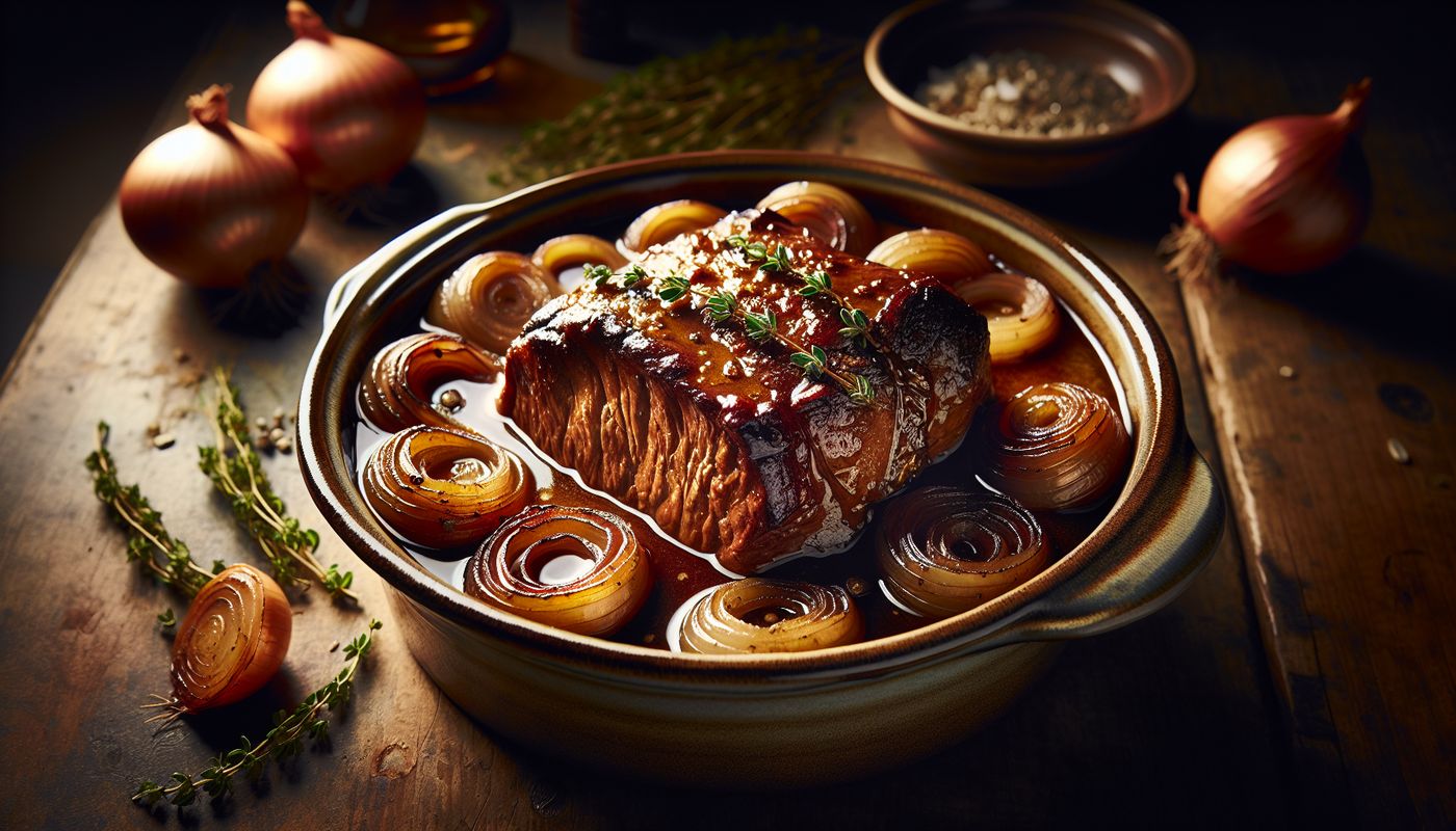French Onion Pot Roast