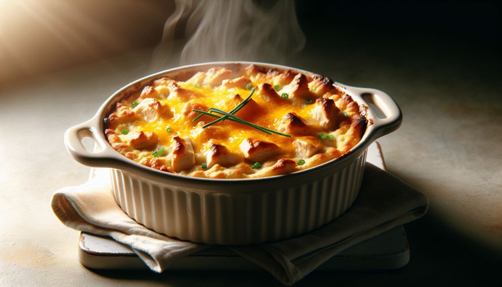 Cheddar Bay Chicken Cobbler