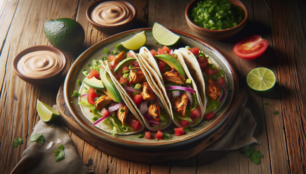 Baja Chicken Tacos
