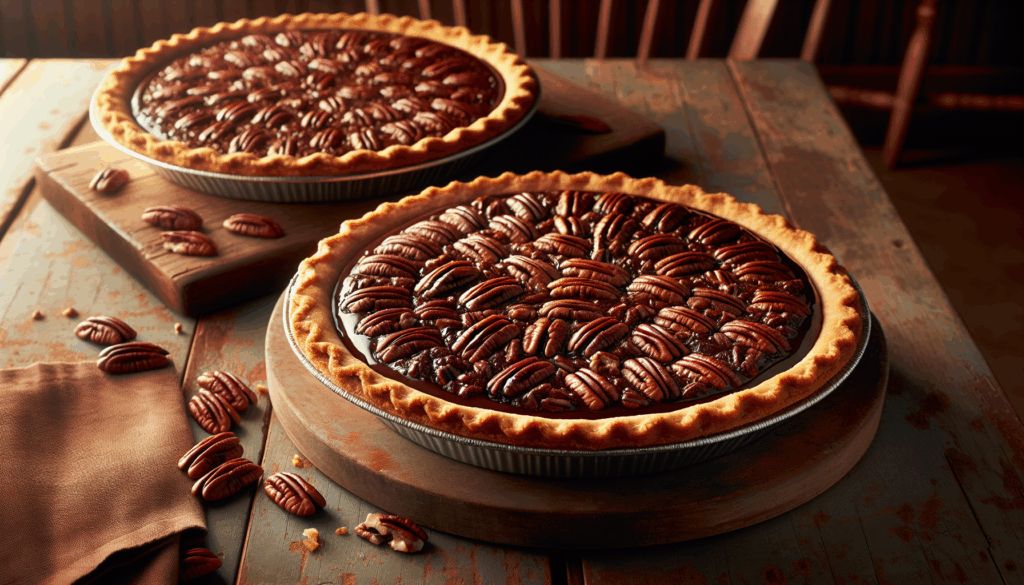 Texas Chocolate Pecan Pie