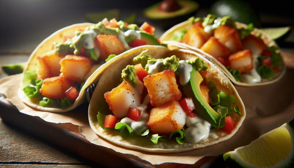 Halibut Fish Tacos