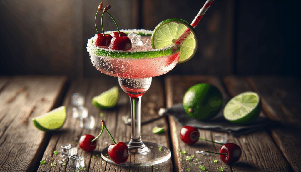 Cherry Lime Margarita
