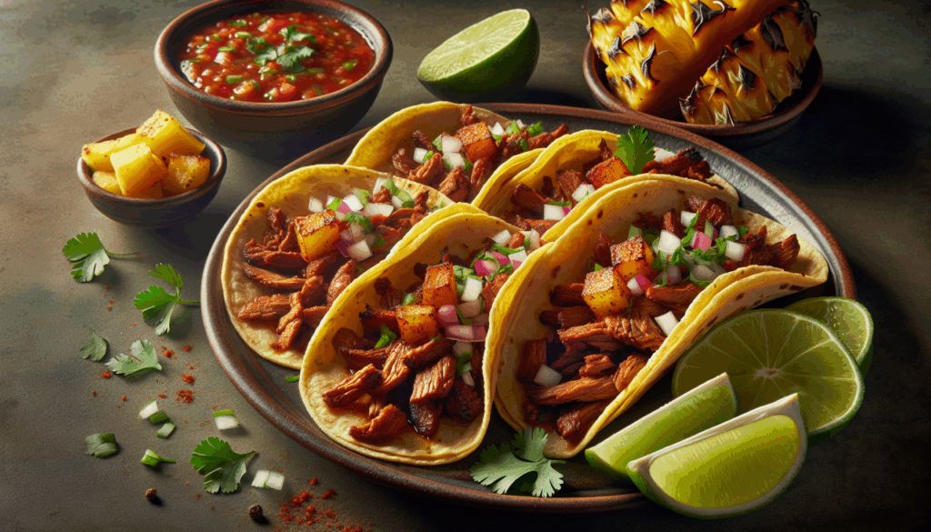 Tacos Al Pastor