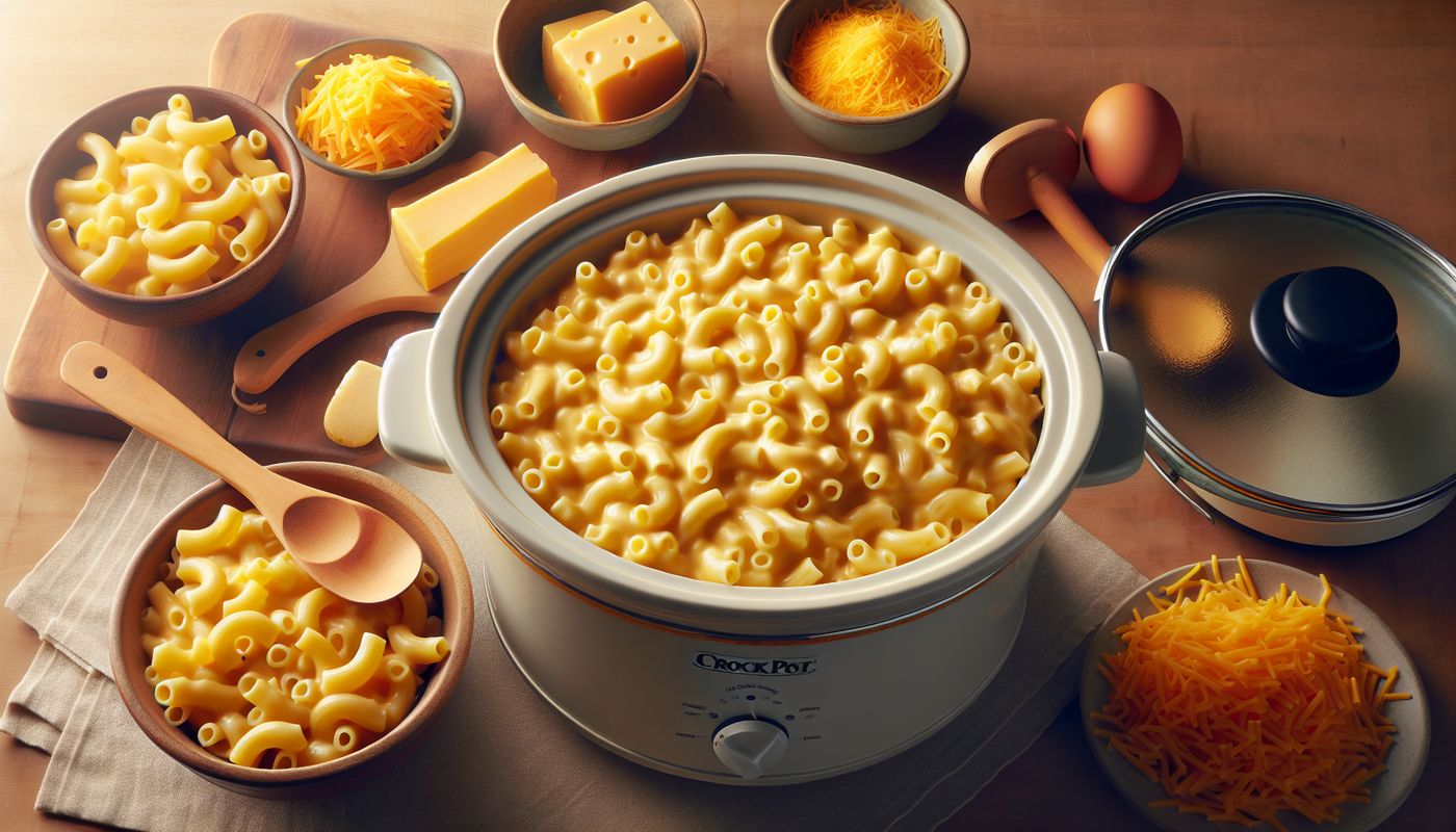 Crock Pot Mac and Cheese
