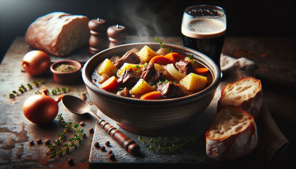 Traditional Irish Stew