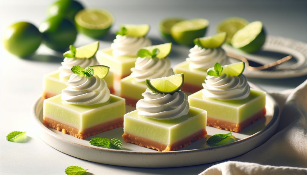 Key Lime Pie Bars